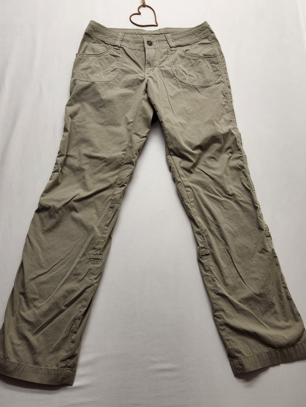 ⭐️KÜHL Spire Roll-Up Hiking Pants Women’s 6 Khaki Tan Gorpcore Outdoor Trail
